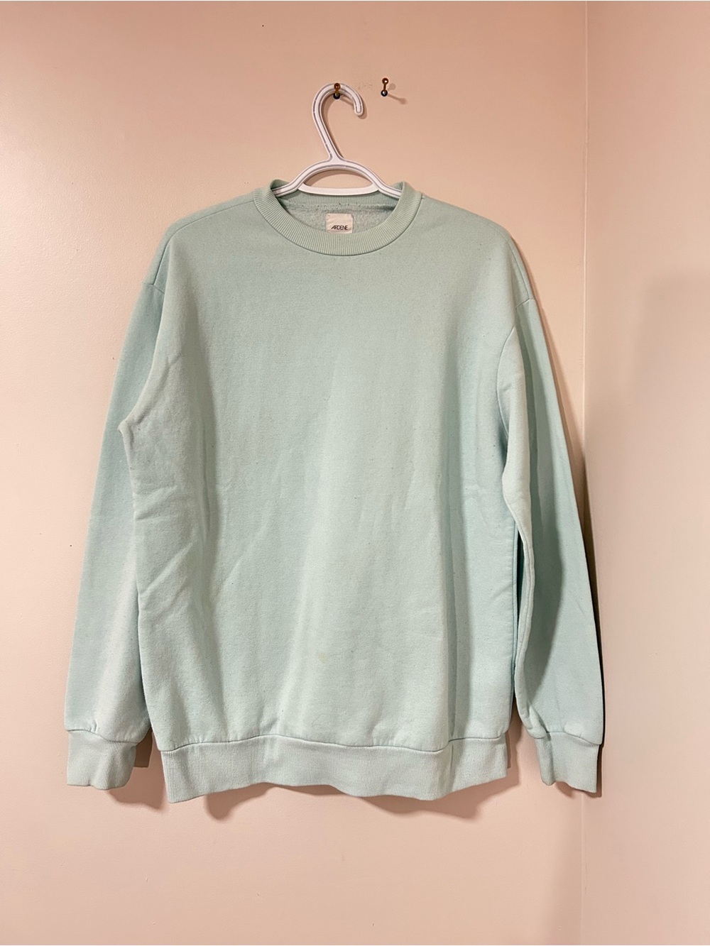 Ardene Mint Green Crewneck Sweatshirt